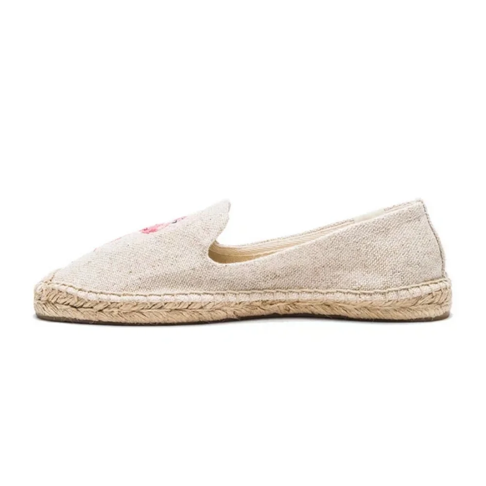 SOLUDOS Flamingo Espadrilles